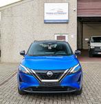 Nissan Qashqai E-POWER*TECHNA-UITVOERING*PANAROMISCH-DAK*AUT, Auto's, 1497 cc, Blauw, Leder en Stof, 5 zetels