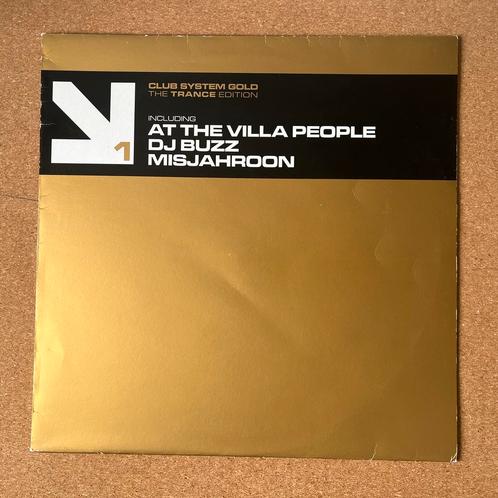 VA - Club System Gold - The Trance Edition 1, Cd's en Dvd's, Vinyl | Dance en House, Gebruikt, Techno of Trance, 12 inch, Verzenden