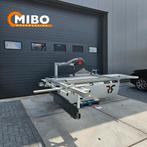 Robland formaatzaag 3200mm elektrisch verstelbaar tigerstop, Enlèvement ou Envoi