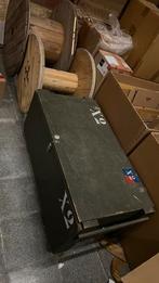 Houten kist, Huis en Inrichting, Woonaccessoires | Kisten, Ophalen, Gebruikt, 100 tot 150 cm, Minder dan 50 cm