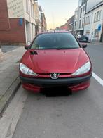 Peugeot 206 Rood, Auto's, Peugeot, Airbags, 4 cilinders, 60 cc, Handgeschakeld