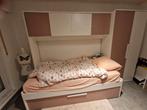 Eenpersoonsbed met kleerkast, Huis en Inrichting, Ophalen of Verzenden, Zo goed als nieuw