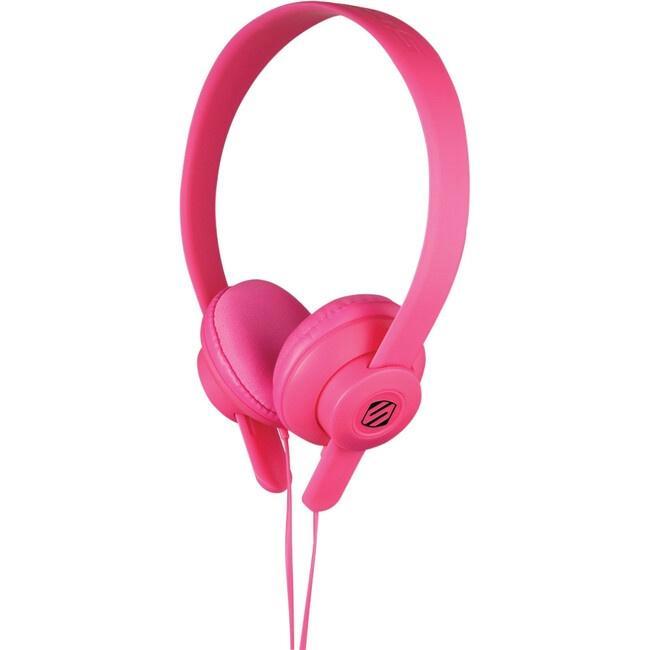 Scosche SHP400-PK – roze hoofdtelefoon, TV, Hi-fi & Vidéo, Casques audio, Neuf, Supra-aural, Enlèvement ou Envoi