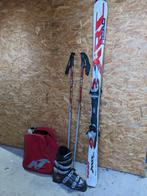 Skilatten + stokken + botten, Ophalen, 160 tot 180 cm, Gebruikt, Head