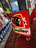 Jupiler bier oude reclame lichtbak, Verzamelen, Ophalen, Gebruikt, Lichtbak of (neon) lamp