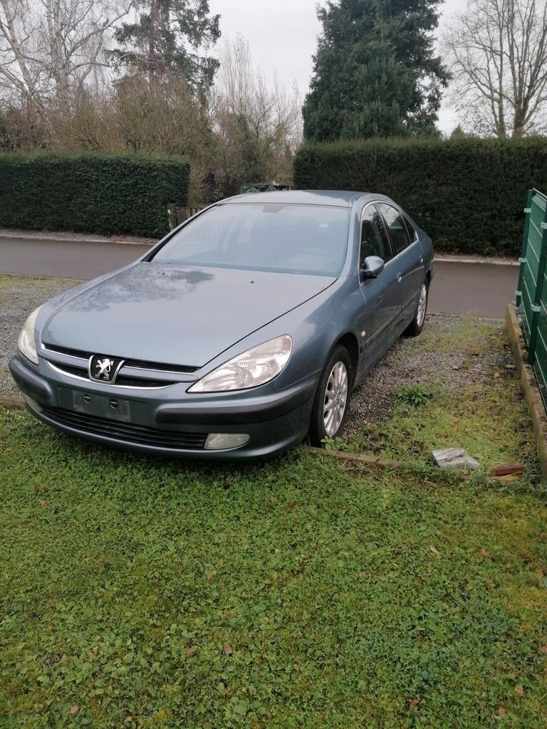 Peugeot 607, Autos, Peugeot, Particulier, Diesel, Boîte manuelle, Enlèvement