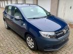 Dacia Sandero 1L benzine gekeurd v.vk.5940km, Auto's, Dacia, Voorwielaandrijving, Stof, Start-stop-systeem, Blauw