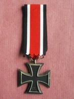 Croix de fer allemande de 1939 2ème classe anneau poinçonné, Collections, Envoi, Armée de terre, Ruban, Médaille ou Ailes