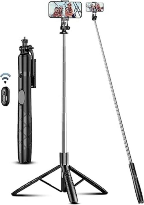 180 cm selfiestick | statief | met afstandsbediening | Nieuw, Audio, Tv en Foto, Fotografie | Statieven en Balhoofden, Nieuw, Overige typen