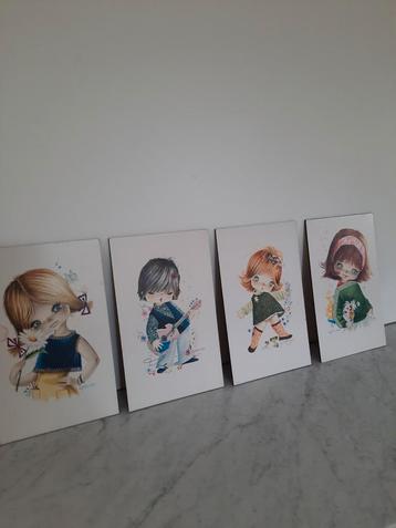 Kadertjes Tekening Gallarda beschikbaar voor biedingen