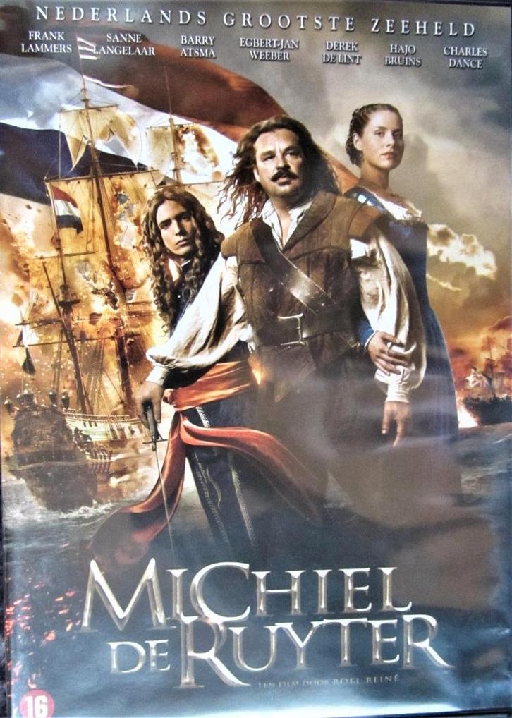 DUBBELE DVD HISTORISCH- MICHIEL DE RUYTER (ERG ZELDZAAM), Cd's en Dvd's, Dvd's | Actie, Zo goed als nieuw, Overige genres, Alle leeftijden