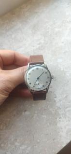 Swiss made horloge, Handtassen en Accessoires, Horloges | Antiek, Overige merken, Overige materialen, Met bandje, Polshorloge