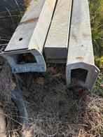 Gegalvaniseerde palen, Ophalen, Zo goed als nieuw