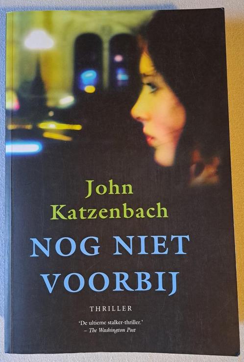 !!! Nog Niet Voorbij !!!, Livres, Thrillers, Utilisé, Amérique, Enlèvement ou Envoi