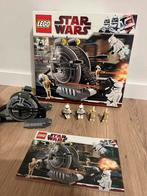 Lego star wars 7748 Corporate alliance tank droid, Ophalen of Verzenden, Zo goed als nieuw