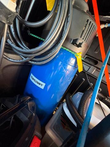 Compresseur topcraft 50l, 25 à 100 litres, Enlèvement, Utilisé, 6 à 10 bars