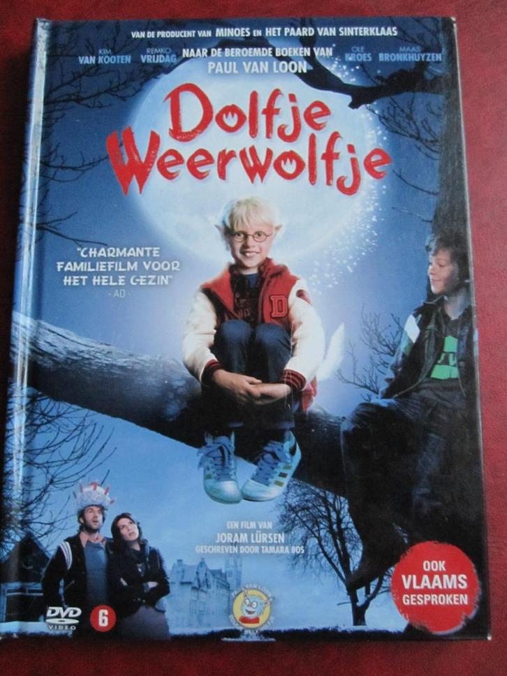 Dolfje Weerwolfje (2011), Cd's en Dvd's, Dvd's | Kinderen en Jeugd, Zo goed als nieuw, Film, Avontuur, Boxset, Vanaf 6 jaar, Ophalen of Verzenden