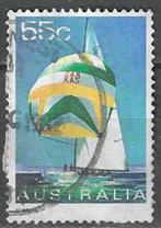 Australie 1981 - Yvert 760 - Yachting - 120 m. (ST), Postzegels en Munten, Postzegels | Oceanië, Verzenden, Gestempeld