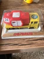 Majorette Saviem Maison No 24 1979 gele versie MIB, Ophalen of Verzenden