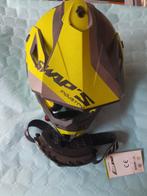 Casque de moto cross