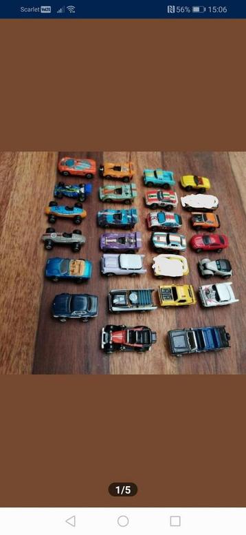 Koopje: lot Micro machines galoob 24 stuks beschikbaar voor biedingen