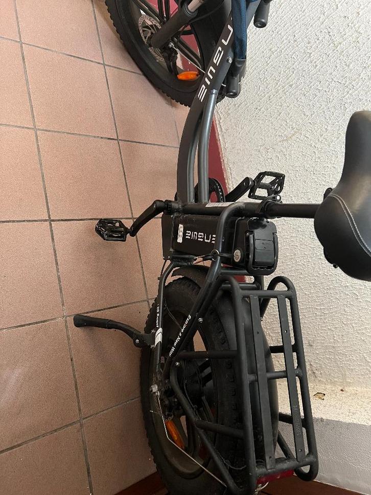 Engwe L20 Boost – Vélo électrique en très bon état, Fietsen en Brommers, Elektrische fietsen, Gebruikt, Overige merken, 30 tot 50 km per accu