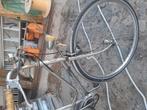studente fiets, Ophalen