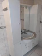 Badkamermeubel met 2 kolomkasten, Huis en Inrichting, Ophalen, Gebruikt
