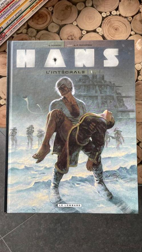 HANS l’intégrale tomes 1, 2 et 3, Boeken, Stripverhalen, Zo goed als nieuw, Complete serie of reeks, Ophalen