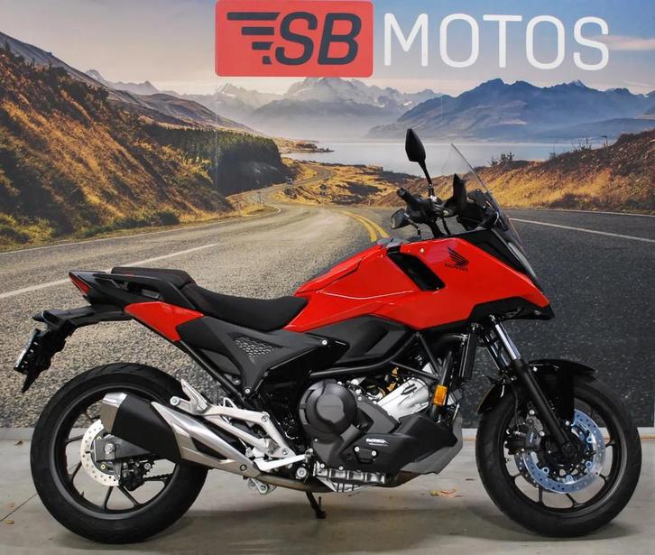 Honda NC75X DCT NC 750 X (bj 2025), Motoren, Motoren | Honda, Bedrijf, Overig, meer dan 35 kW, ABS, Handvatverwarming, Traction Control