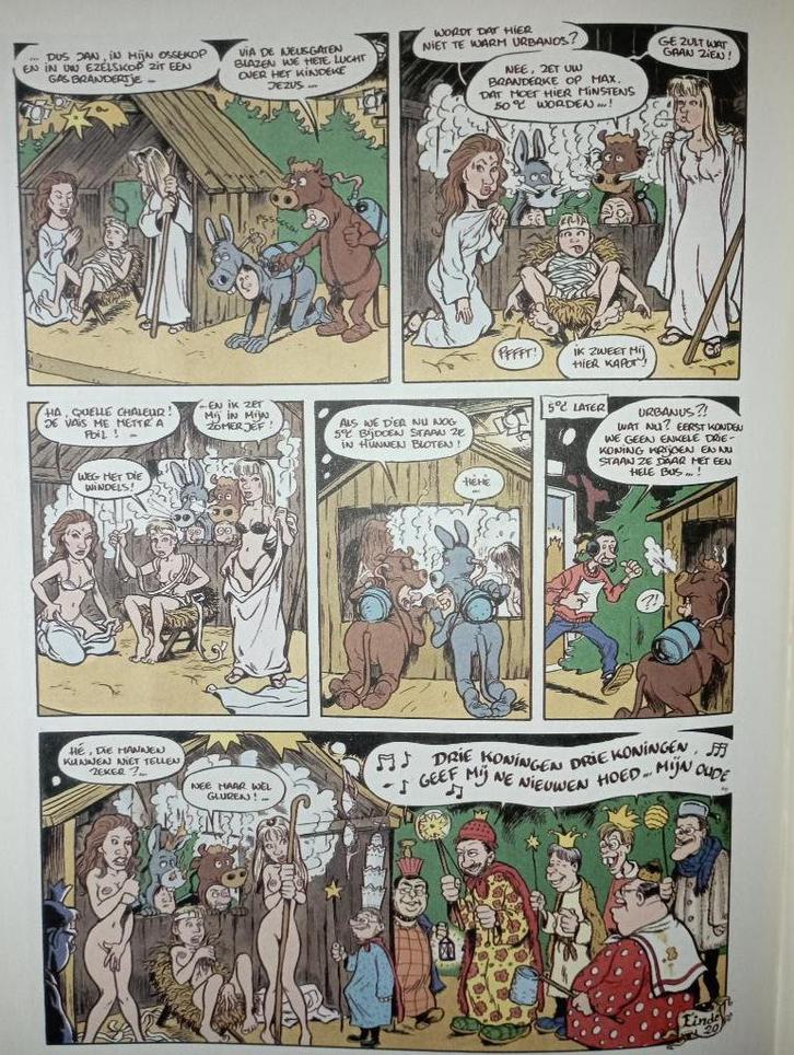 595) De Geverniste Vernepelingskes, Boeken, Stripverhalen, Gelezen, Eén stripboek, Ophalen of Verzenden