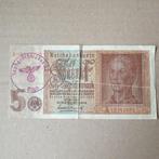 5 Reichsmark 1942 jaar Duitsland, Postzegels en Munten, Duitsland, Ophalen of Verzenden