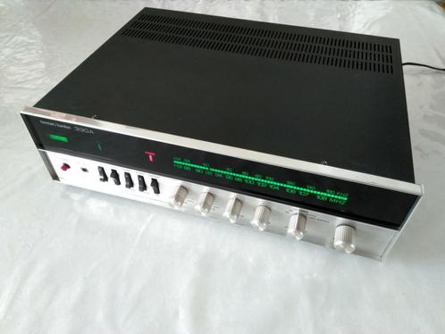 Harman Kardon 330A AM/FM stereo solid-state ontvanger 1971-7, Audio, Tv en Foto, Versterkers en Ontvangers, Gebruikt, Minder dan 60 watt