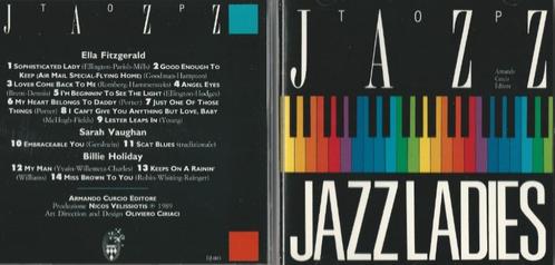 CD * JAZZ LADIES - TOP JAZZ, CD & DVD, CD | Jazz & Blues, Comme neuf, Jazz, 1940 à 1960, Enlèvement ou Envoi