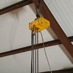 Elektrische takel 125kg 5m, Doe-het-zelf en Bouw, Lieren en Takels, Ophalen, Gebruikt