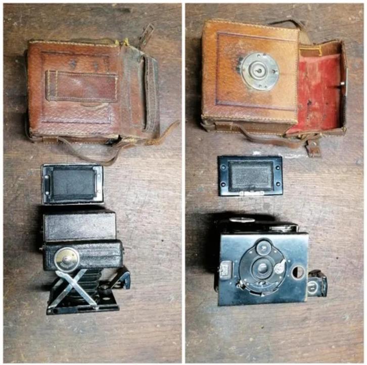 DUCHESSA WW1 Duitse camera, Verzamelen, Militaria | Algemeen, Verzenden