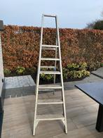 trapladders solide, Ophalen