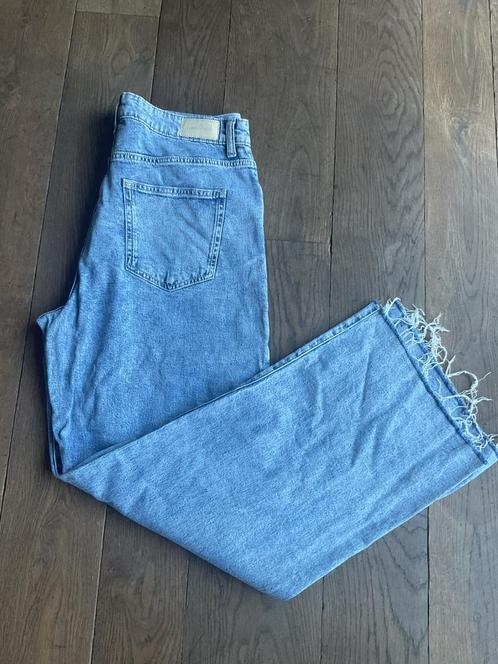 Jeans dames Wijde pijp  , maat 42, Kleding | Dames, Broeken en Pantalons, Maat 42/44 (L), Ophalen of Verzenden