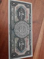Mexico 1 peso 01.9.1943 - zeldzaam!, Timbres & Monnaies, Billets de banque | Amérique, Envoi