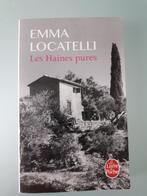 Livre Les haines pures  Emma Locatelli, Comme neuf, Belgique, Emma Locatelli, Enlèvement ou Envoi