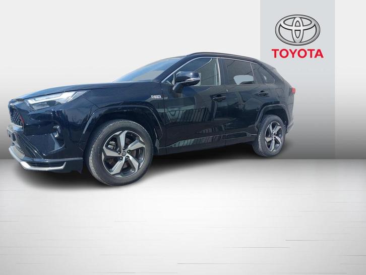 Toyota RAV4 2.5 PHEV Dynamic Plus e-CVT AWD-i | Panoramisch, Auto's, Toyota, Bedrijf, Te koop, Rav4, 4x4, Bluetooth, Centrale vergrendeling