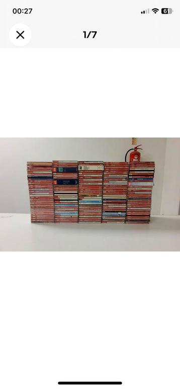 139 x EMI klassieke cd beschikbaar voor biedingen