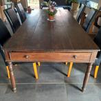 Tafel notenhout, Antiek en Kunst, Ophalen of Verzenden