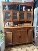 Meuble cuisine, Huis en Inrichting, Keuken | Keukenelementen, Ophalen, Gebruikt, Bruin, 150 tot 200 cm