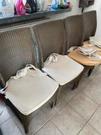 Rieten stoelen, Tuin en Terras, Ophalen, Zo goed als nieuw