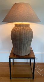 Lamp van riet van het merk FLAMANT, Ophalen, Gebruikt, Flamant, 75 cm of meer