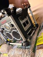 Bosch werf radio met 2 stopcontacten, Enlèvement ou Envoi, Comme neuf, Radio
