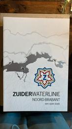 Zuiderwaterlinie Noord-Brabant een open boek, Boeken, Ophalen of Verzenden, Zo goed als nieuw