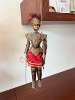 Poppenkast pop soldaat ridder, Antiek en Kunst, Ophalen