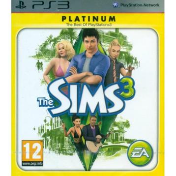 The Sims 3 Platinum, Enlèvement ou Envoi, 1 joueur, À partir de 12 ans, Comme neuf